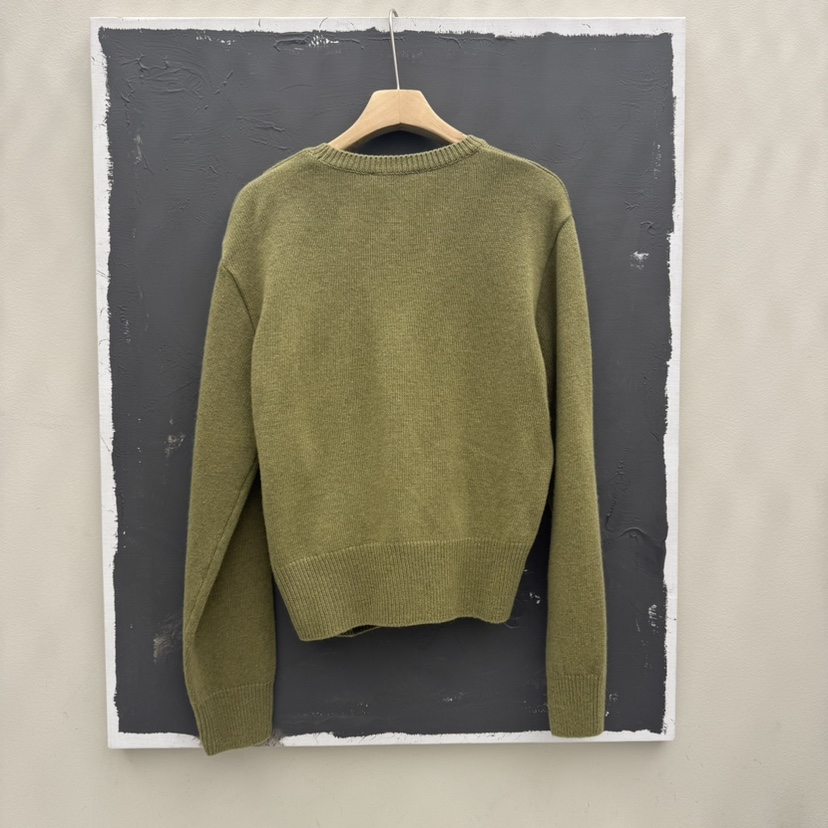 EOOB/LAMEREI東大門㊣直郵女士新品人氣時尚25秋冬針織衫浣熊EOOB/LAMEREI針織衫