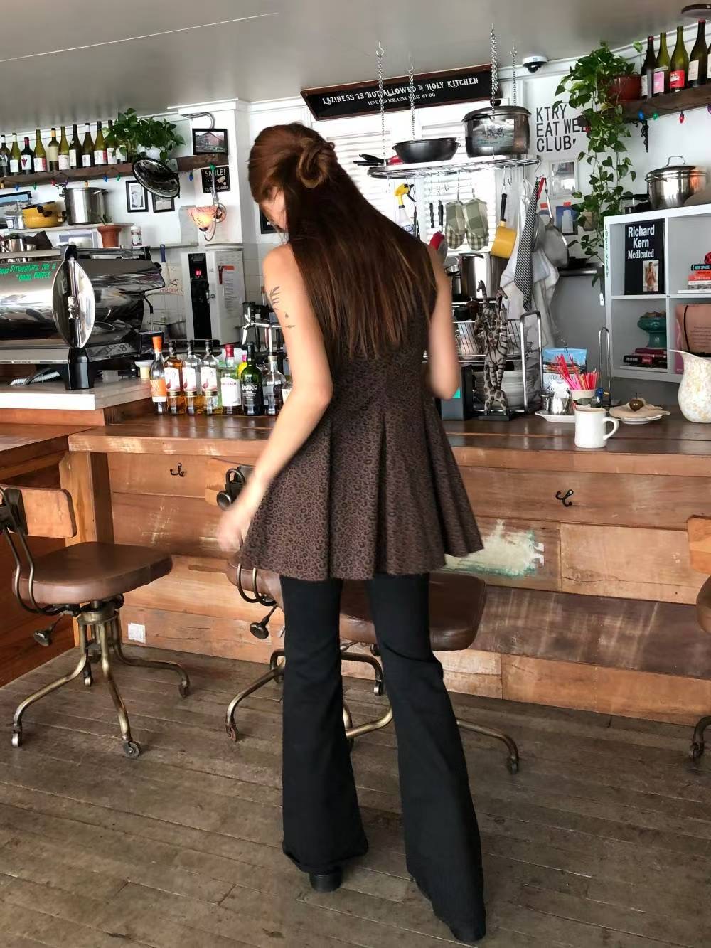 SPRING東大門㊣直郵女士新品休閑時尚人氣推薦職業25秋冬連衣裙SPRING連衣裙