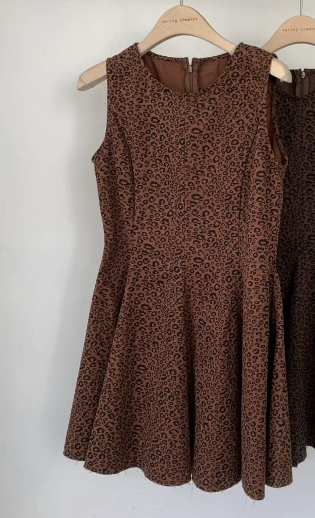 SPRING東大門㊣直郵女士新品休閑時尚人氣推薦職業25秋冬連衣裙SPRING連衣裙圖色1