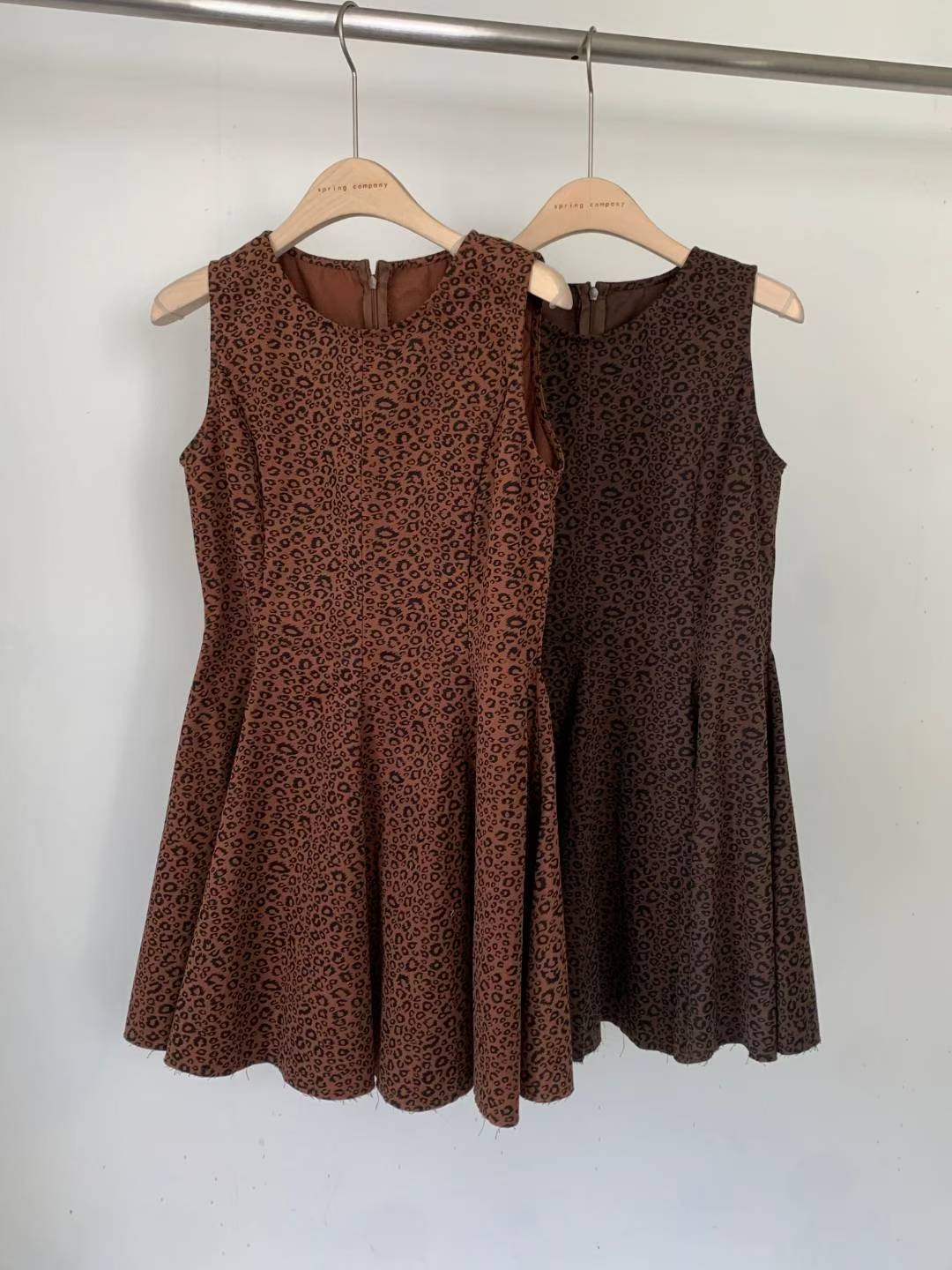 SPRING東大門㊣直郵女士新品休閑時尚人氣推薦職業25秋冬連衣裙SPRING連衣裙圖色2左二色