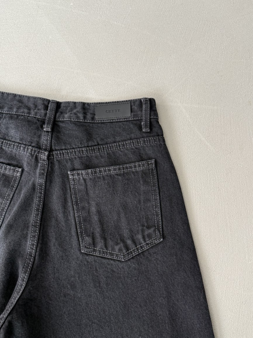 BOOMBINE東大門㊣直郵女士新款熱賣職業25秋冬人氣休閑牛仔褲BOOMBINE牛仔褲