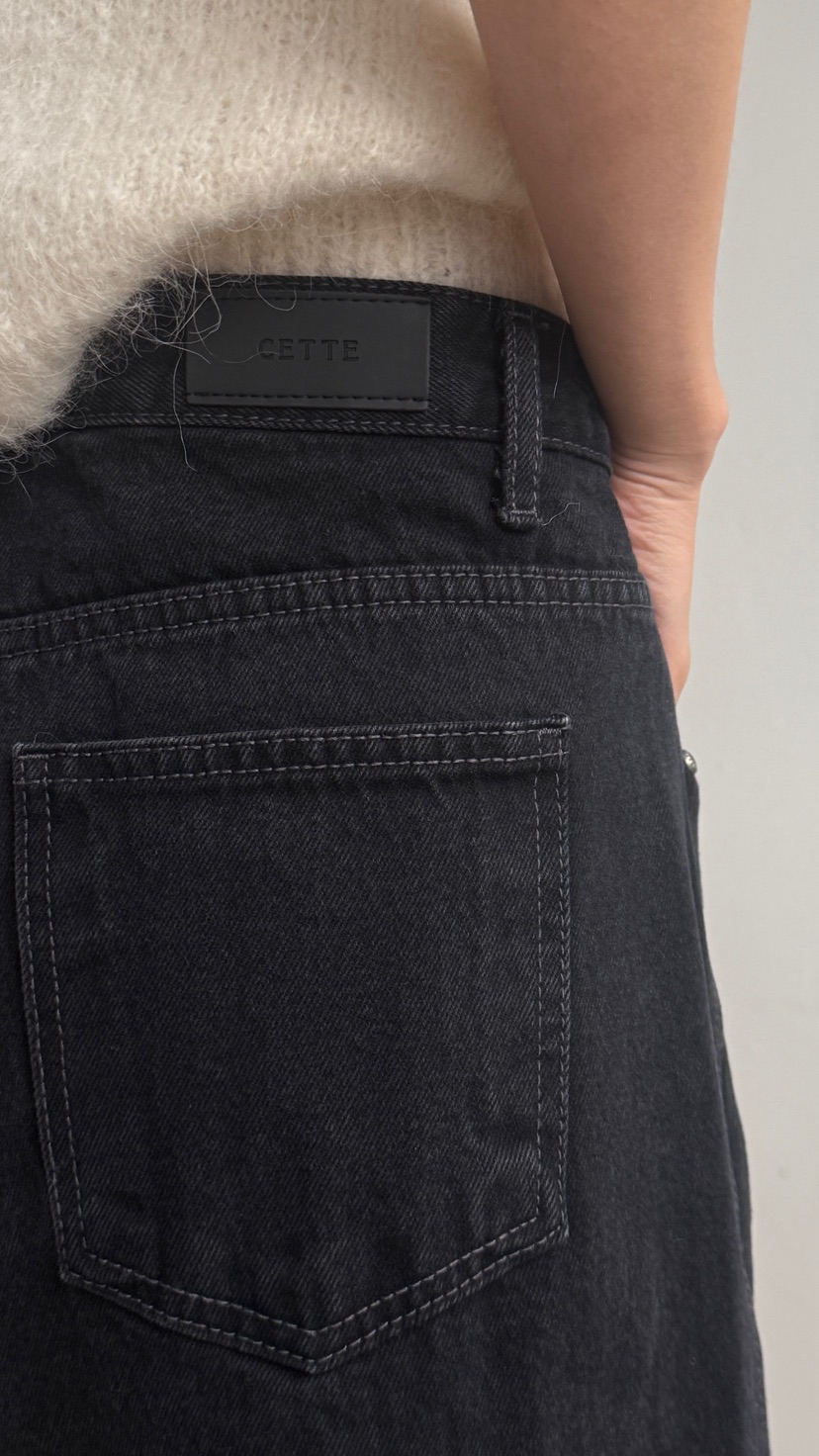 BOOMBINE東大門㊣直郵女士新款熱賣職業25秋冬人氣休閑牛仔褲BOOMBINE牛仔褲