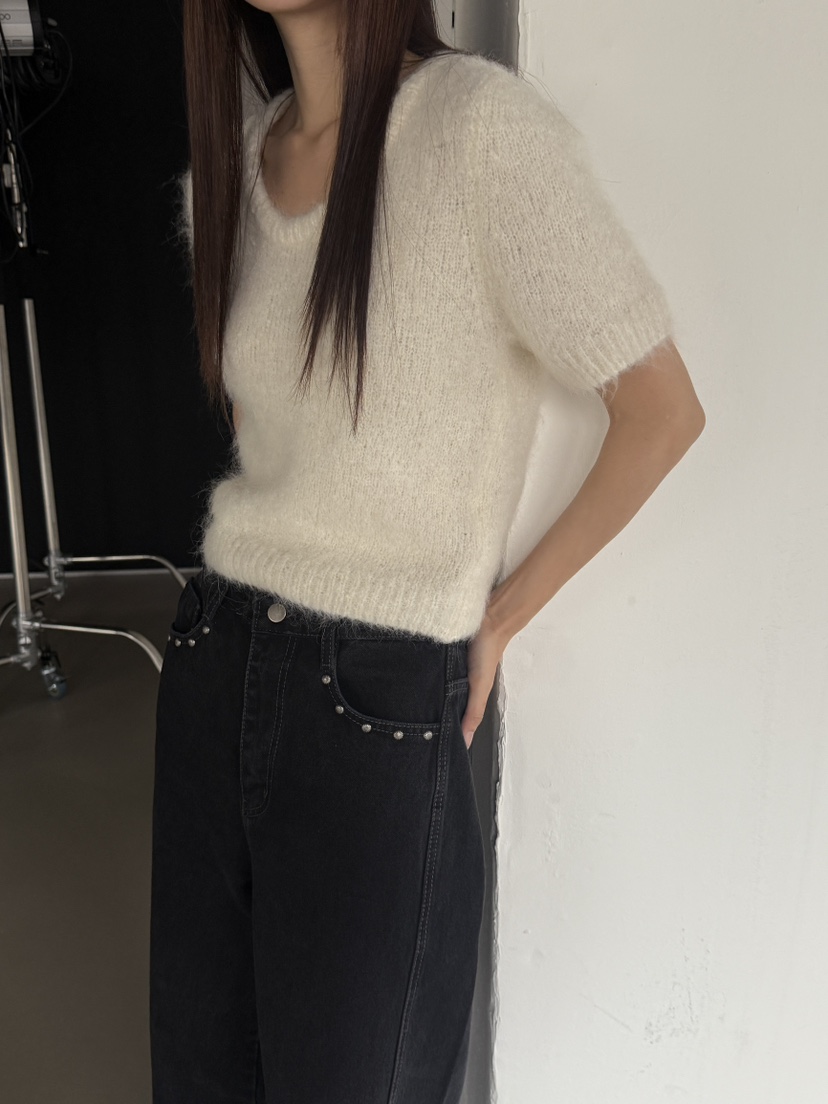 BOOMBINE東大門㊣直郵女士新款熱賣職業25秋冬人氣休閑牛仔褲BOOMBINE牛仔褲