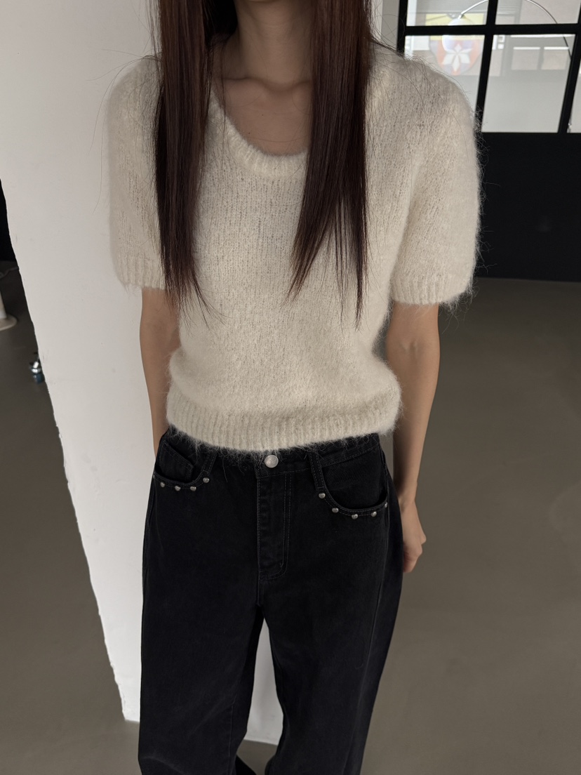 BOOMBINE東大門㊣直郵女士新款熱賣職業25秋冬人氣休閑牛仔褲BOOMBINE牛仔褲