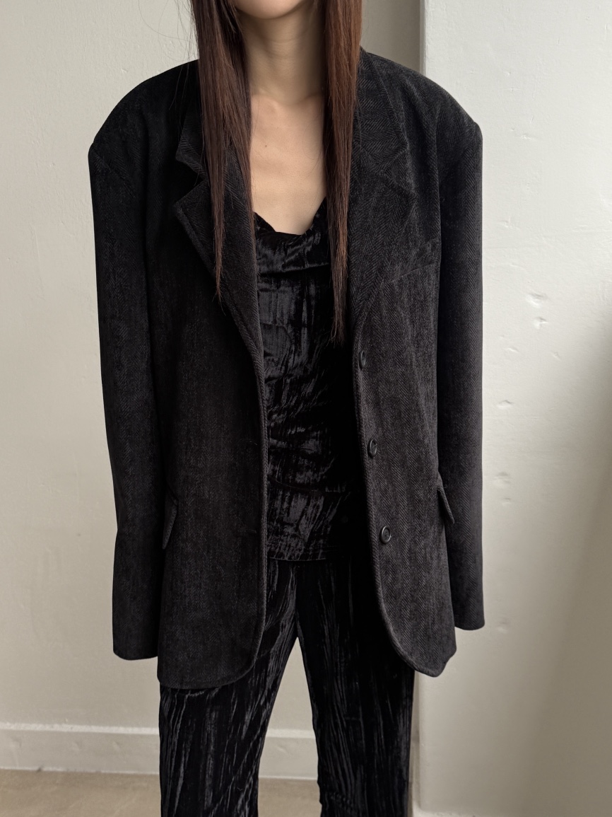 BOOMBINE東大門㊣直郵女裝新品職業推薦熱賣人氣時尚25秋冬夾克BOOMBINE夾克