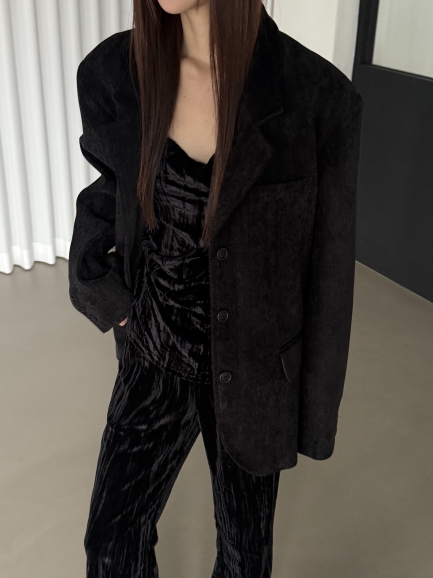 BOOMBINE東大門㊣直郵女裝新品職業推薦熱賣人氣時尚25秋冬夾克BOOMBINE夾克