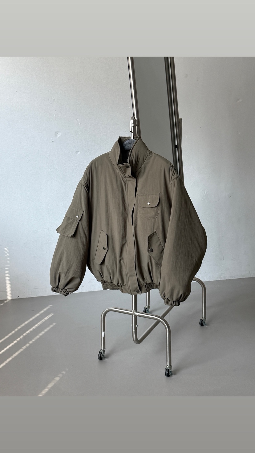 BOOMBINE韓國代購㊣女士新品休閑人氣時尚25秋冬職業推薦夾克BOOMBINE夾克