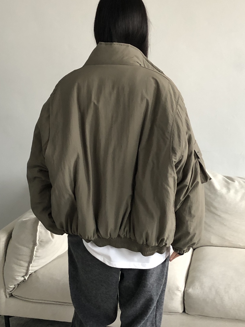 BOOMBINE韓國代購㊣女士新品休閑人氣時尚25秋冬職業推薦夾克BOOMBINE夾克