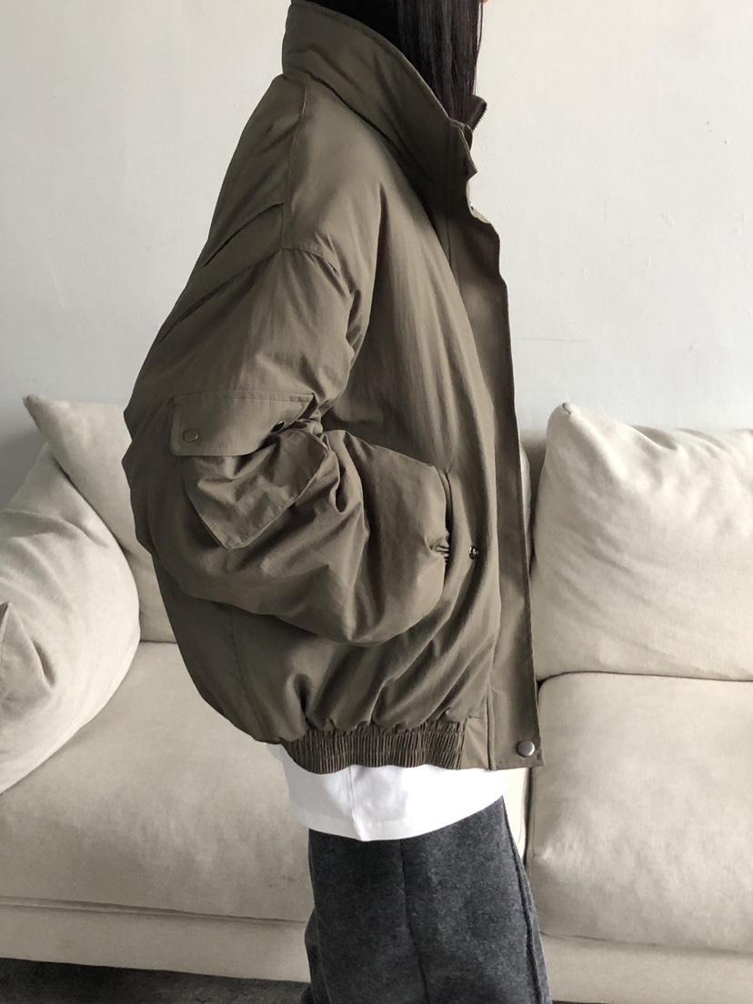 BOOMBINE韓國代購㊣女士新品休閑人氣時尚25秋冬職業推薦夾克BOOMBINE夾克