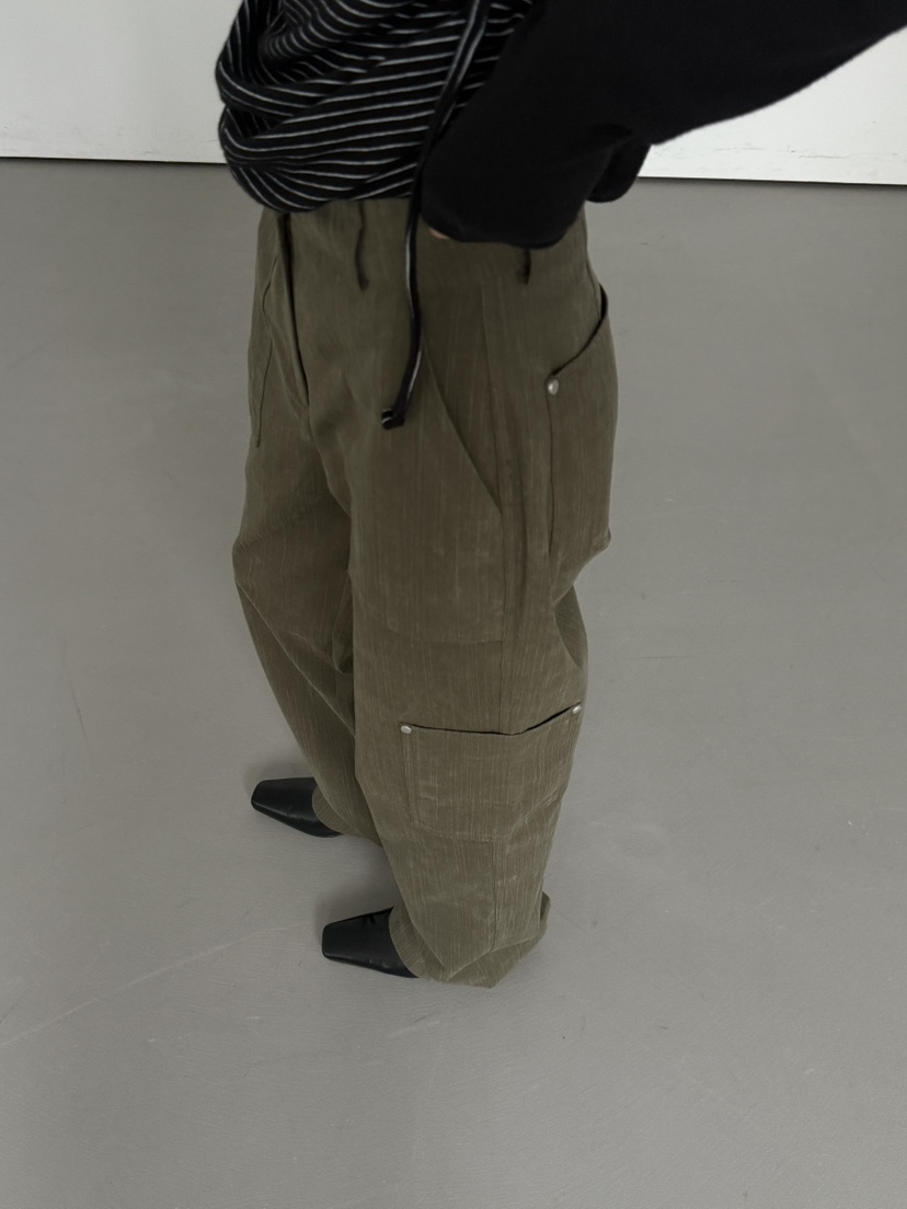 BOOMBINE韓國直郵㊣女士新款職業熱賣25秋冬人氣時尚休閑褲BOOMBINE休閑褲