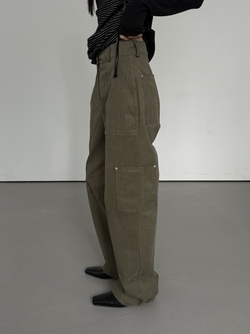 BOOMBINE韓國直郵㊣女士新款職業熱賣25秋冬人氣時尚休閑褲BOOMBINE休閑褲