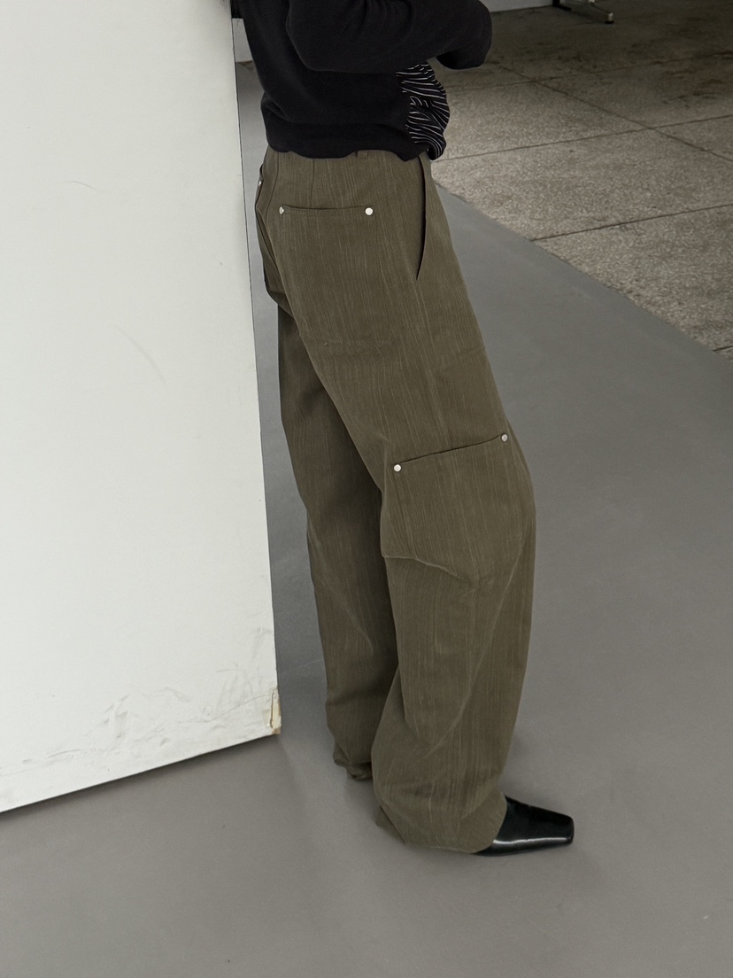 BOOMBINE韓國直郵㊣女士新款職業熱賣25秋冬人氣時尚休閑褲BOOMBINE休閑褲