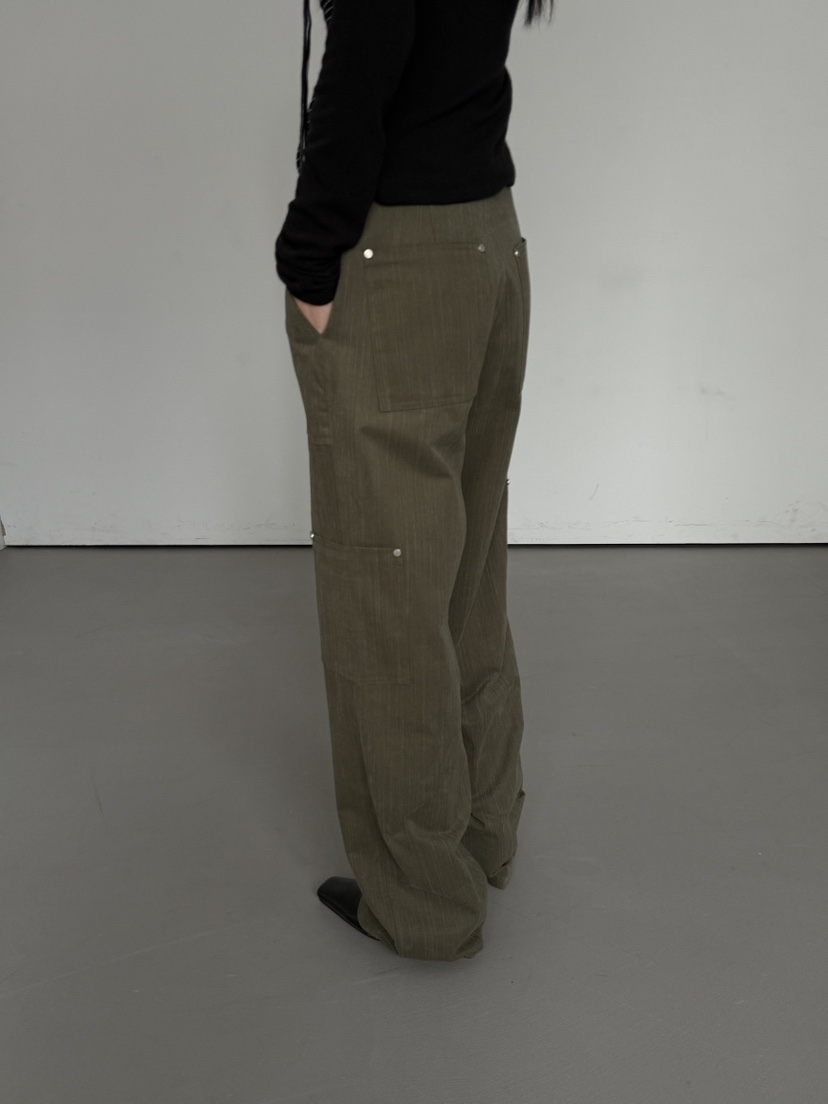 BOOMBINE韓國直郵㊣女士新款職業熱賣25秋冬人氣時尚休閑褲BOOMBINE休閑褲