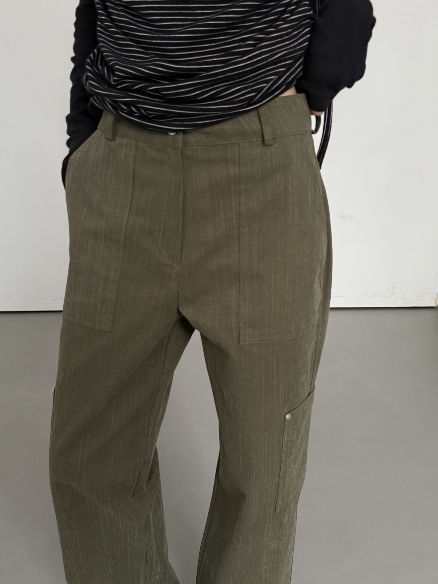 BOOMBINE韓國直郵㊣女士新款職業熱賣25秋冬人氣時尚休閑褲BOOMBINE休閑褲