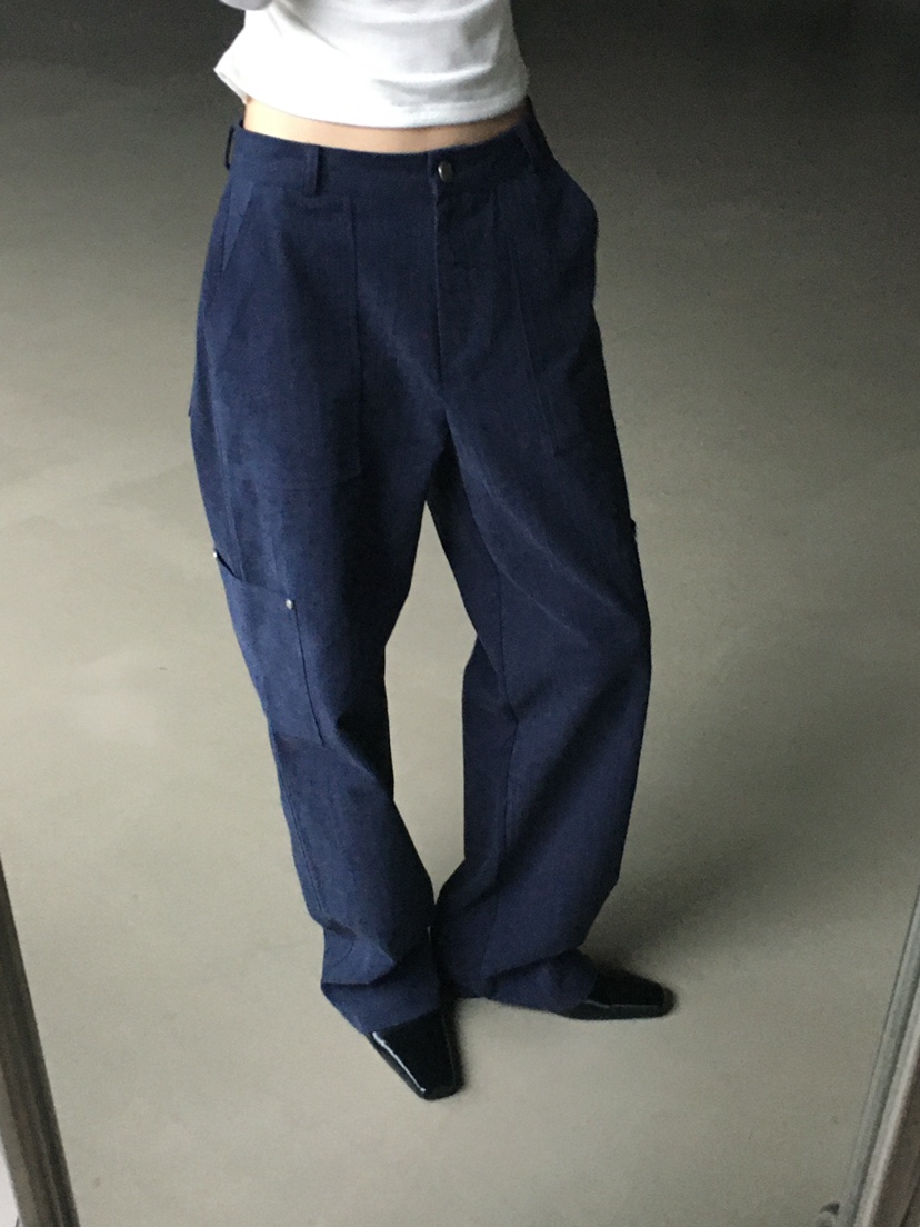 BOOMBINE韓國直郵㊣女士新款職業熱賣25秋冬人氣時尚休閑褲BOOMBINE休閑褲