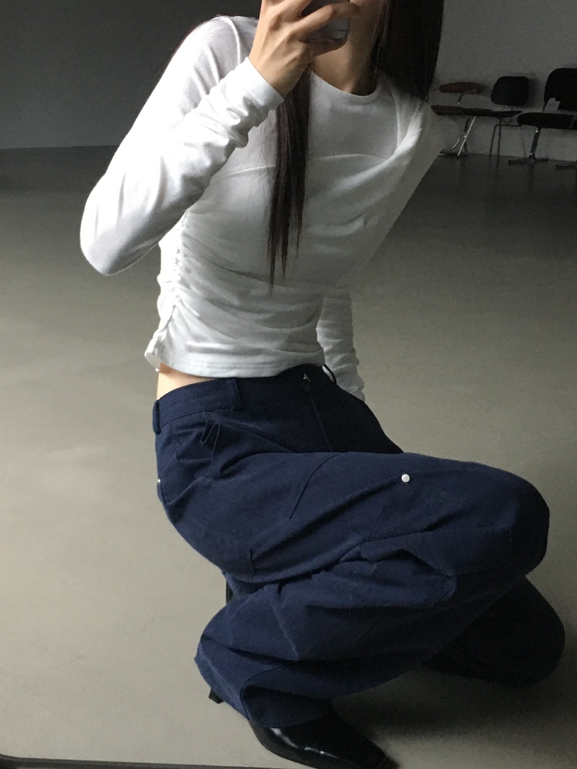 BOOMBINE韓國直郵㊣女士新款職業熱賣25秋冬人氣時尚休閑褲BOOMBINE休閑褲