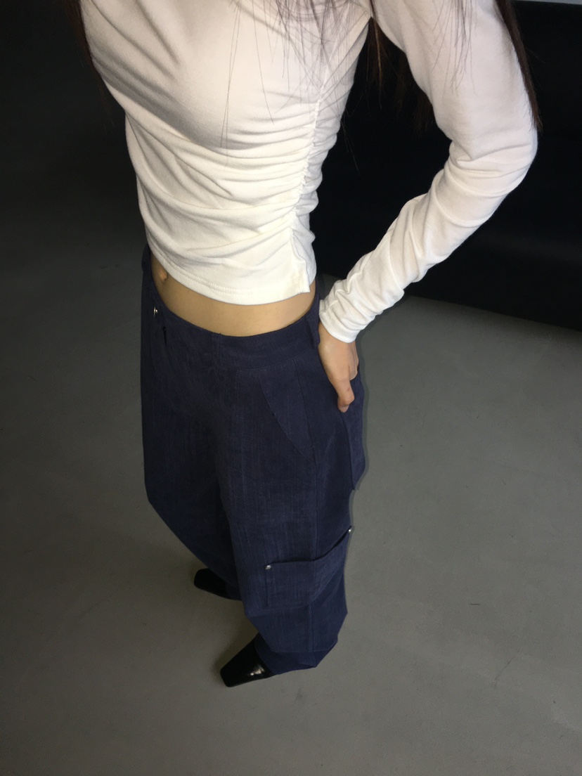 BOOMBINE韓國直郵㊣女士新款職業熱賣25秋冬人氣時尚休閑褲BOOMBINE休閑褲