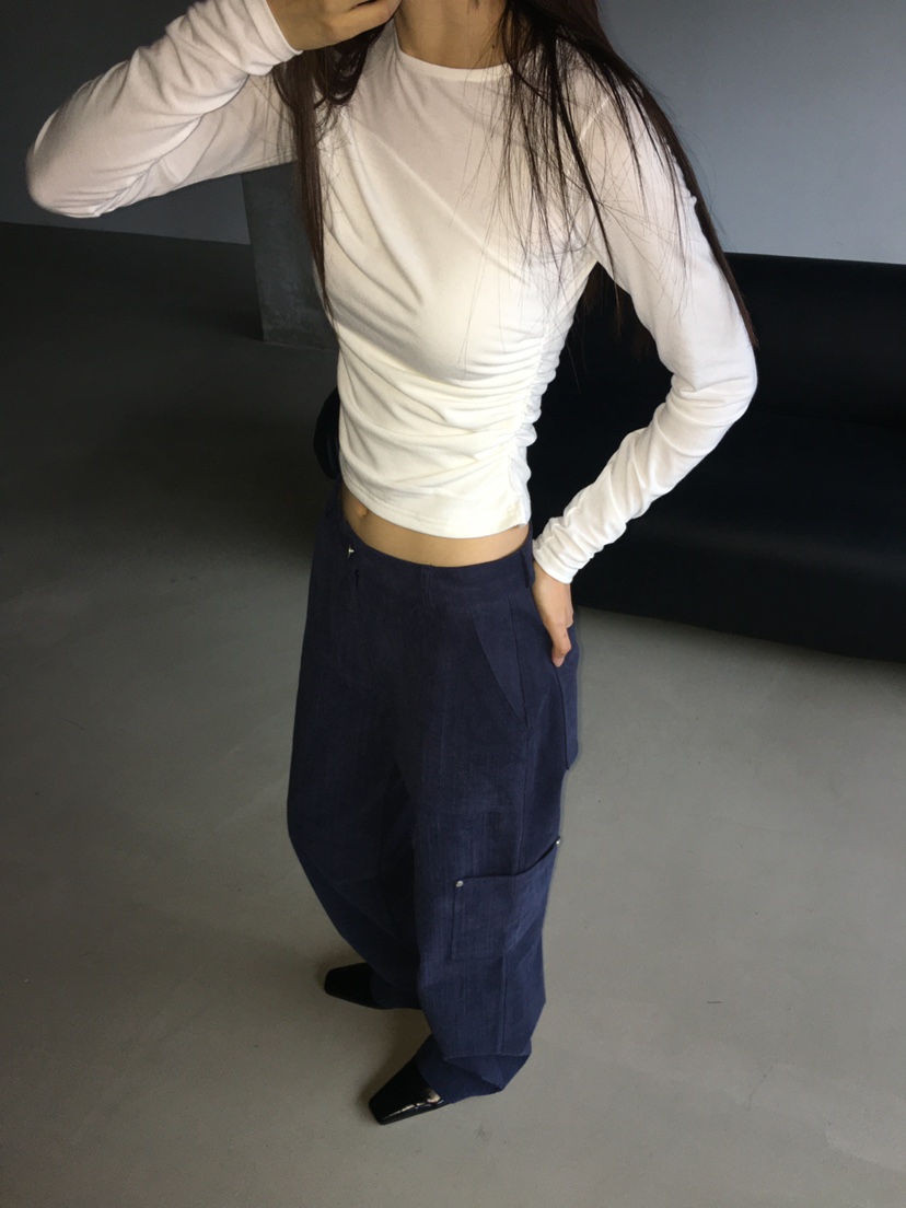 BOOMBINE韓國直郵㊣女士新款職業熱賣25秋冬人氣時尚休閑褲BOOMBINE休閑褲