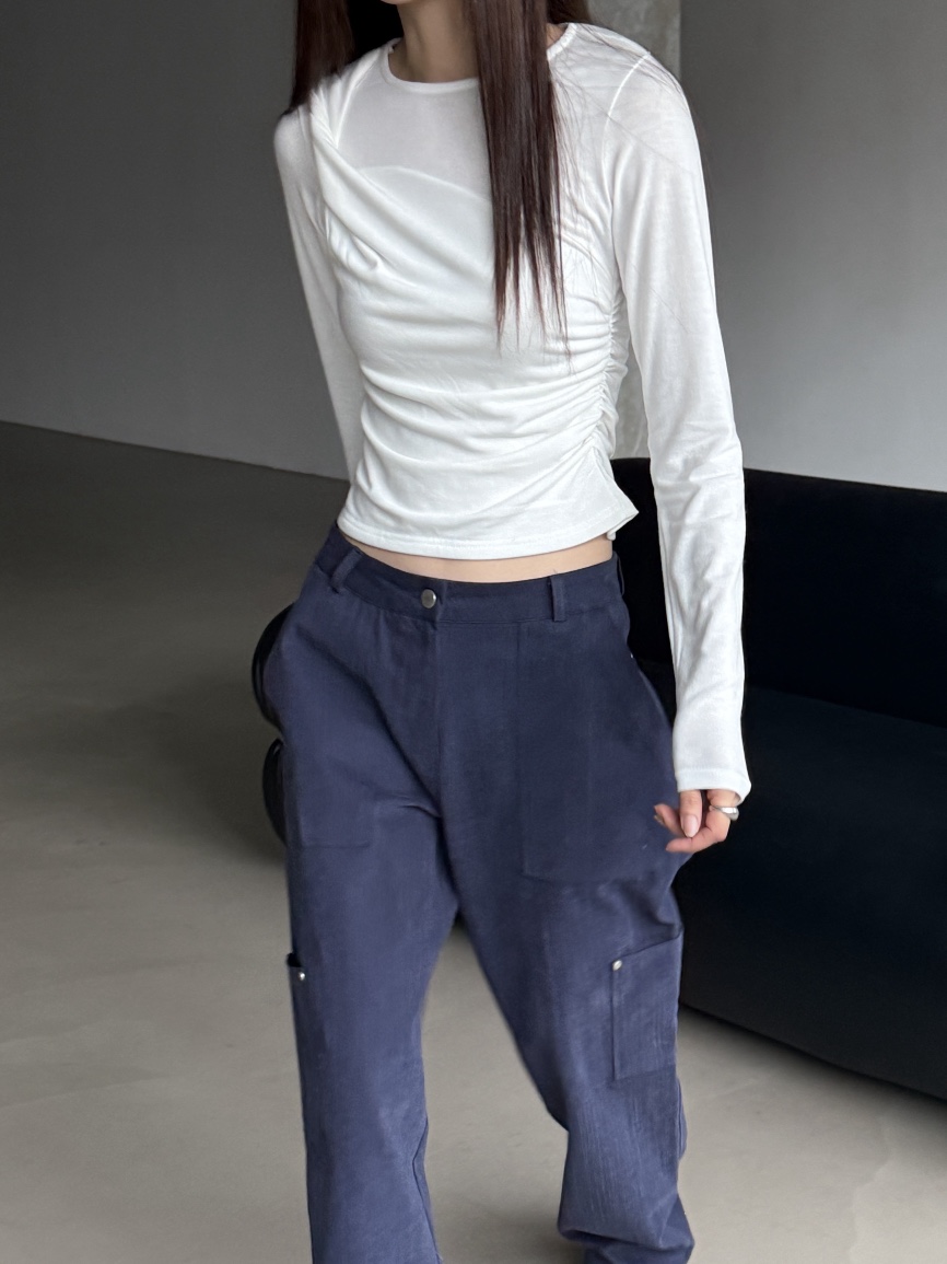 BOOMBINE韓國直郵㊣女士新款職業熱賣25秋冬人氣時尚休閑褲BOOMBINE休閑褲