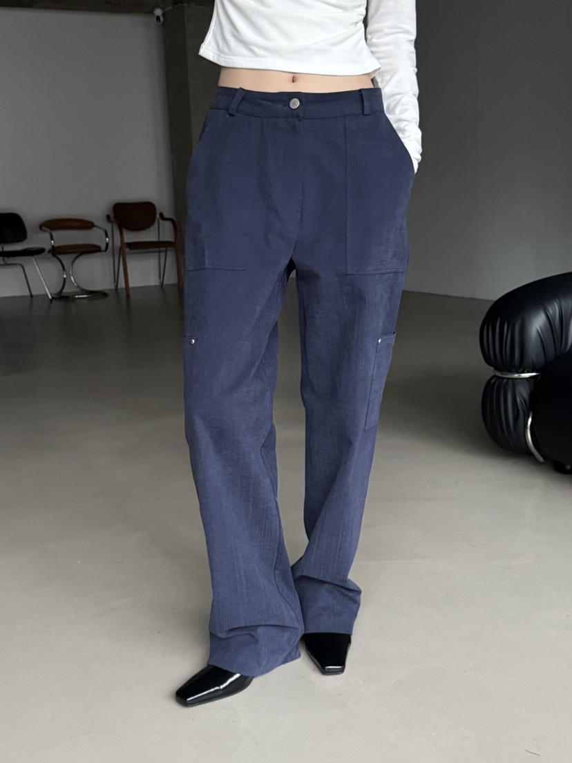 BOOMBINE韓國直郵㊣女士新款職業熱賣25秋冬人氣時尚休閑褲BOOMBINE休閑褲