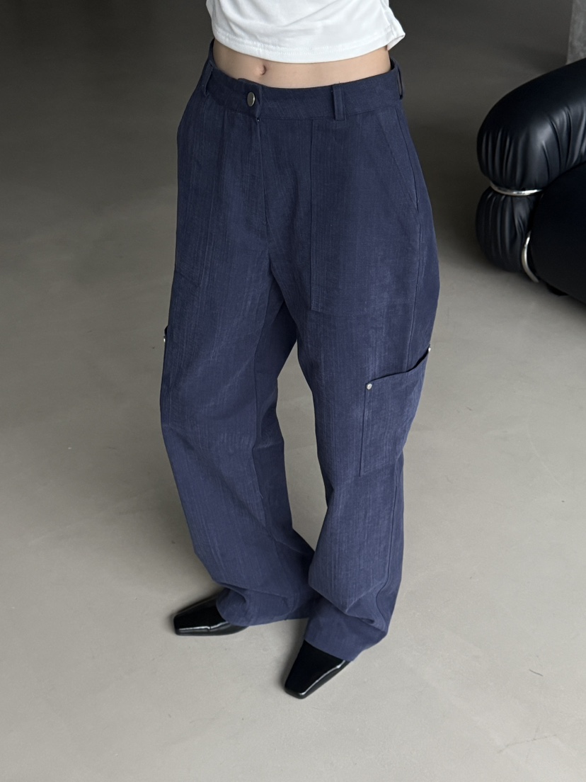 BOOMBINE韓國直郵㊣女士新款職業熱賣25秋冬人氣時尚休閑褲BOOMBINE休閑褲