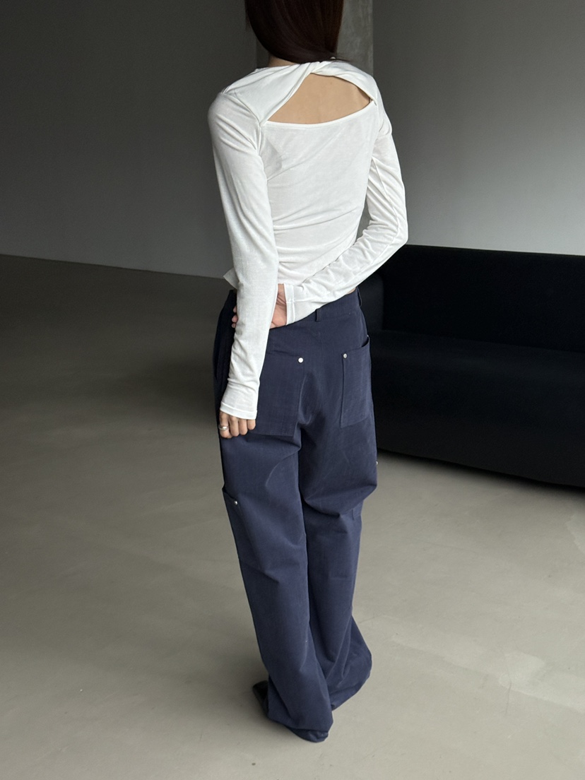 BOOMBINE韓國直郵㊣女士新款職業熱賣25秋冬人氣時尚休閑褲BOOMBINE休閑褲