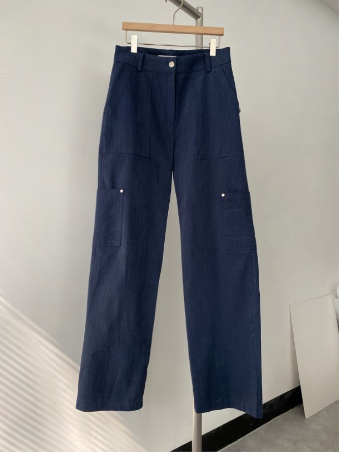 BOOMBINE韓國直郵㊣女士新款職業熱賣25秋冬人氣時尚休閑褲BOOMBINE休閑褲