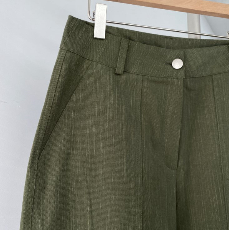 BOOMBINE韓國直郵㊣女士新款職業熱賣25秋冬人氣時尚休閑褲BOOMBINE休閑褲