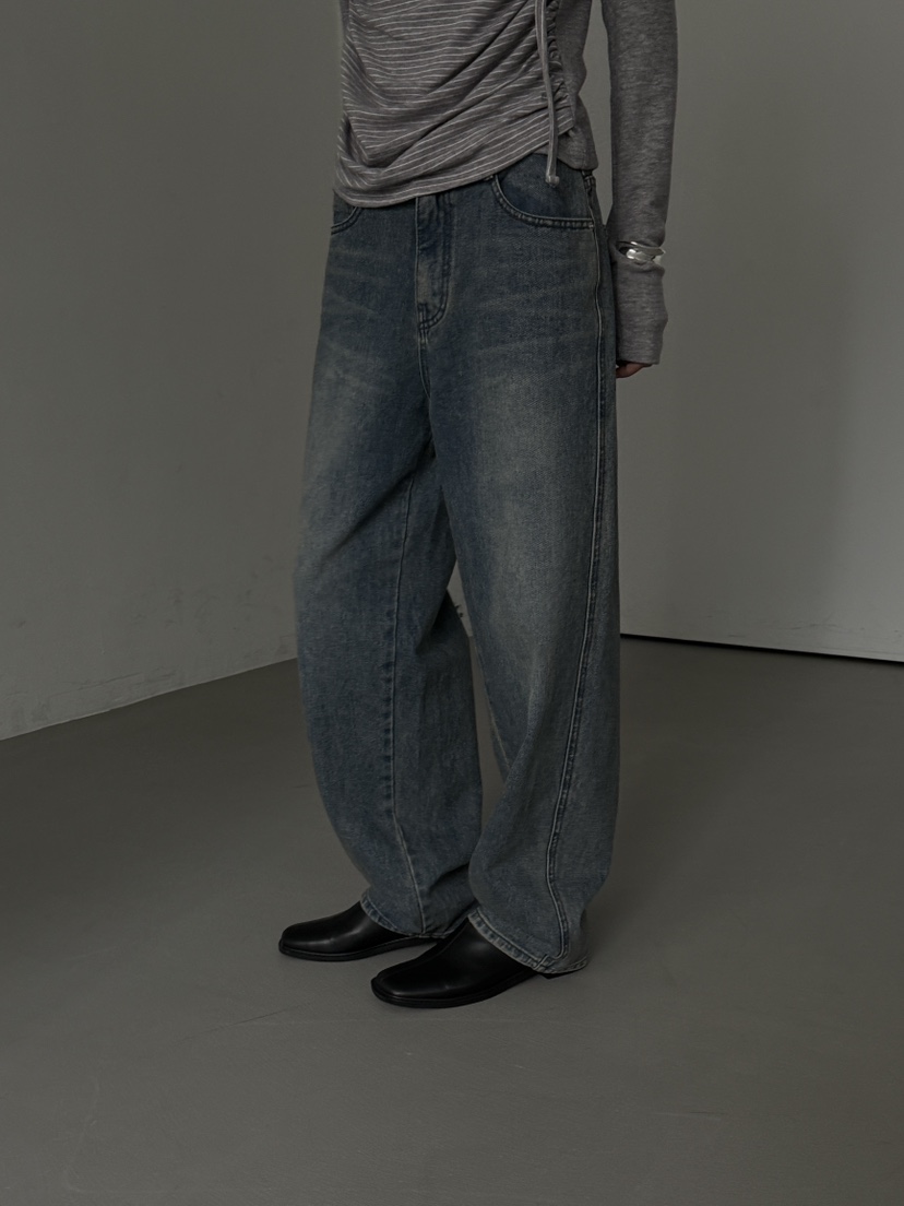 BOOMBINE東大門㊣直郵女士新款時尚休閑人氣熱賣牛仔褲復古BOOMBINE牛仔褲