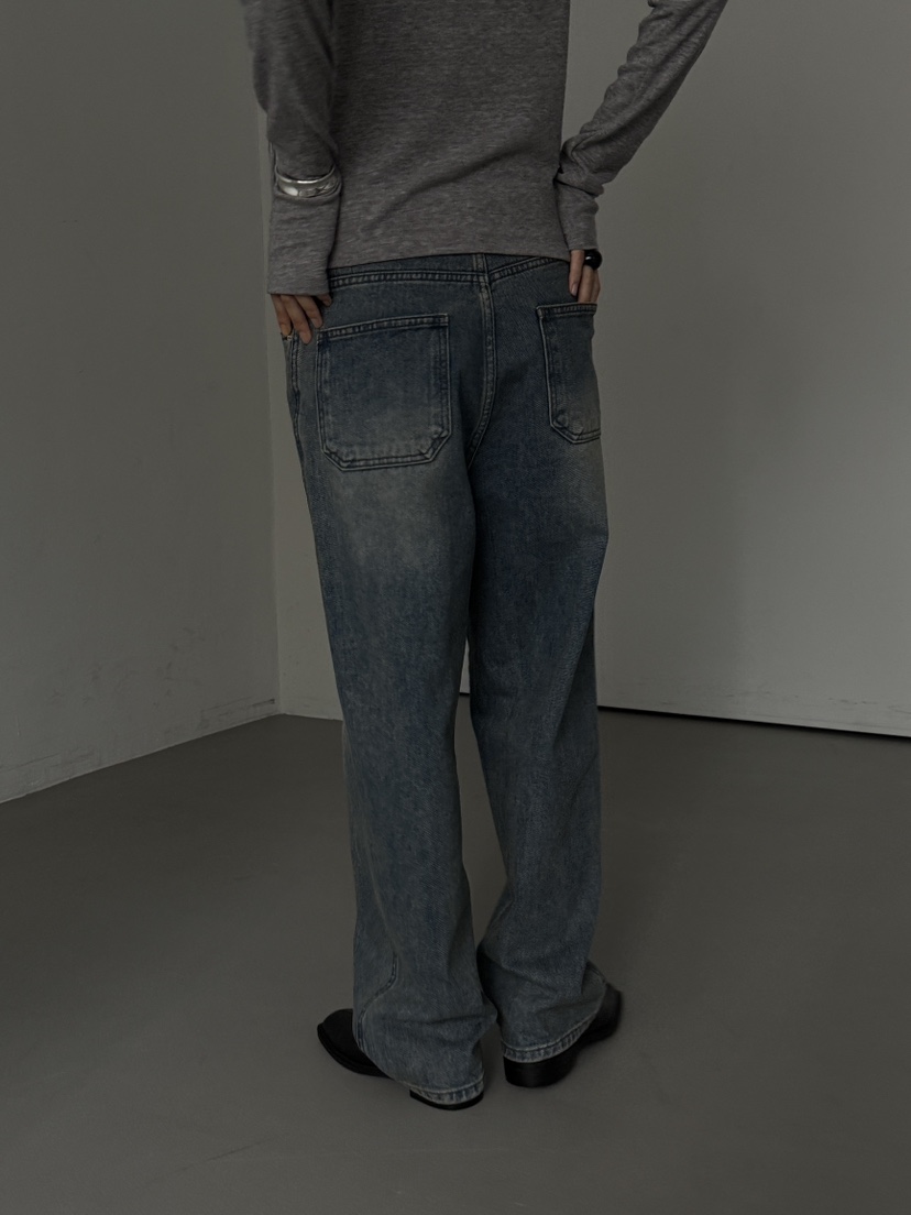 BOOMBINE東大門㊣直郵女士新款時尚休閑人氣熱賣牛仔褲復古BOOMBINE牛仔褲