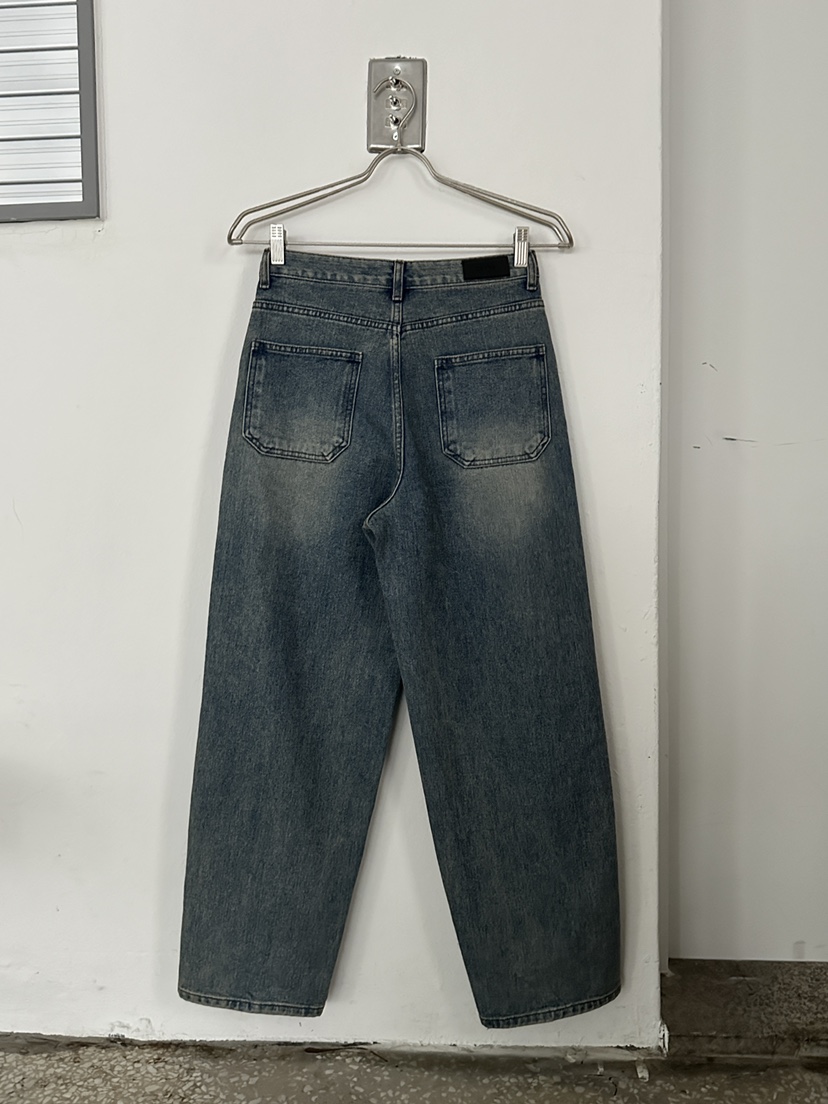 BOOMBINE東大門㊣直郵女士新款時尚休閑人氣熱賣牛仔褲復古BOOMBINE牛仔褲