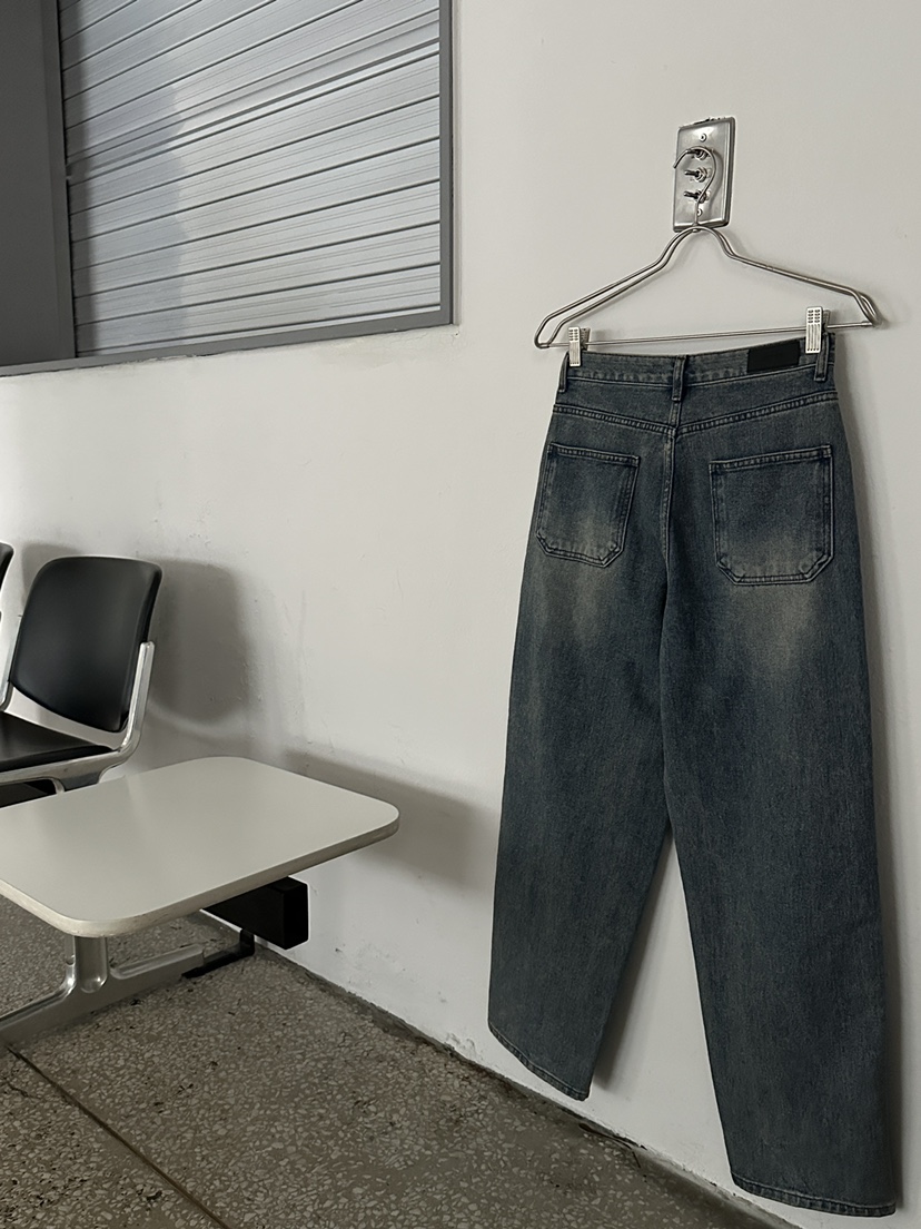 BOOMBINE東大門㊣直郵女士新款時尚休閑人氣熱賣牛仔褲復古BOOMBINE牛仔褲