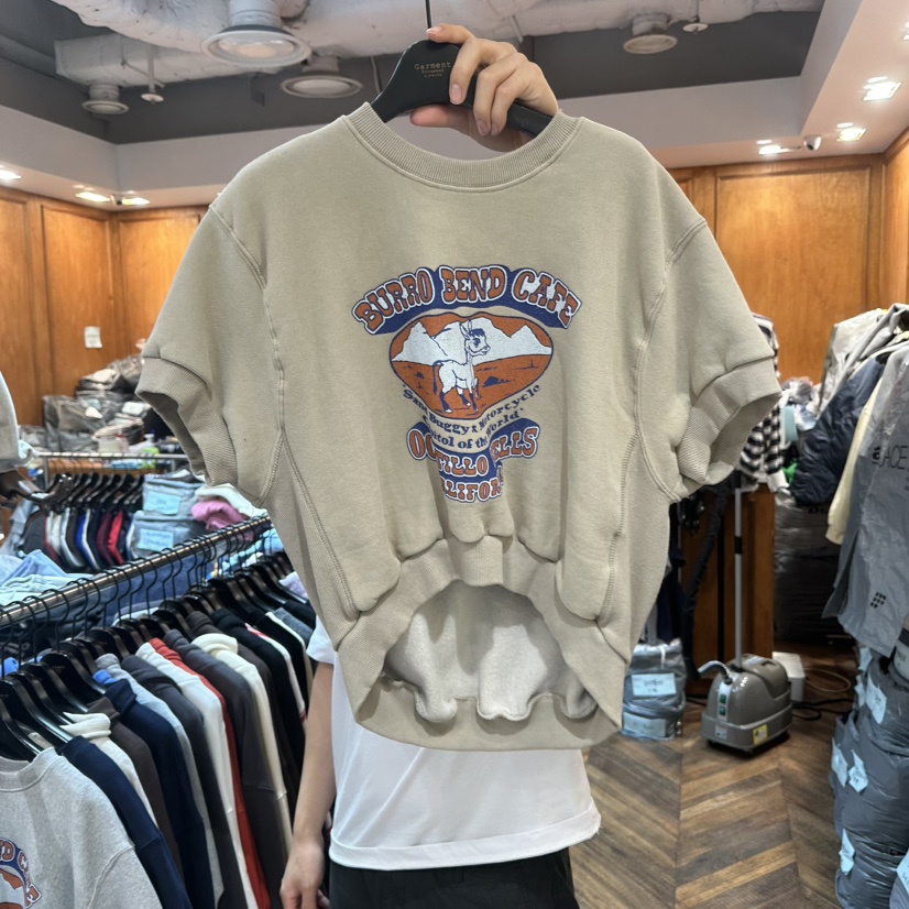 GARMENT-P東大門㊣實拍女裝新款人氣時尚推薦熱賣25秋冬衛衣GARMENT衛衣圖色1