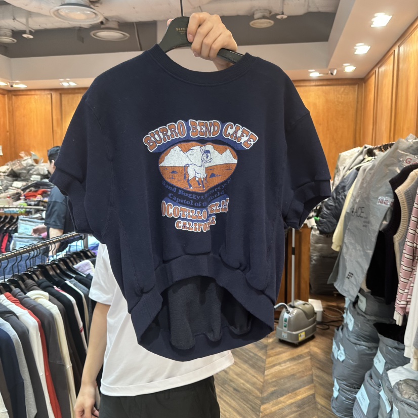 GARMENT-P東大門㊣實拍女裝新款人氣時尚推薦熱賣25秋冬衛衣GARMENT衛衣圖色2