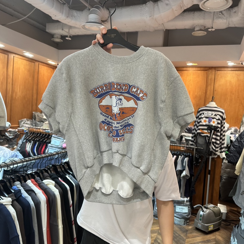 GARMENT-P東大門㊣實拍女裝新款人氣時尚推薦熱賣25秋冬衛衣GARMENT衛衣圖色3