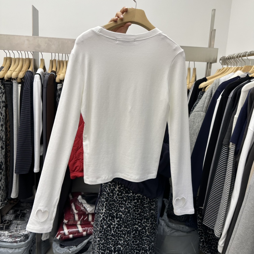 SPECIAL東大門㊣直郵女士新品推薦職業時尚人氣熱賣長袖T恤SPECIAL長袖T恤