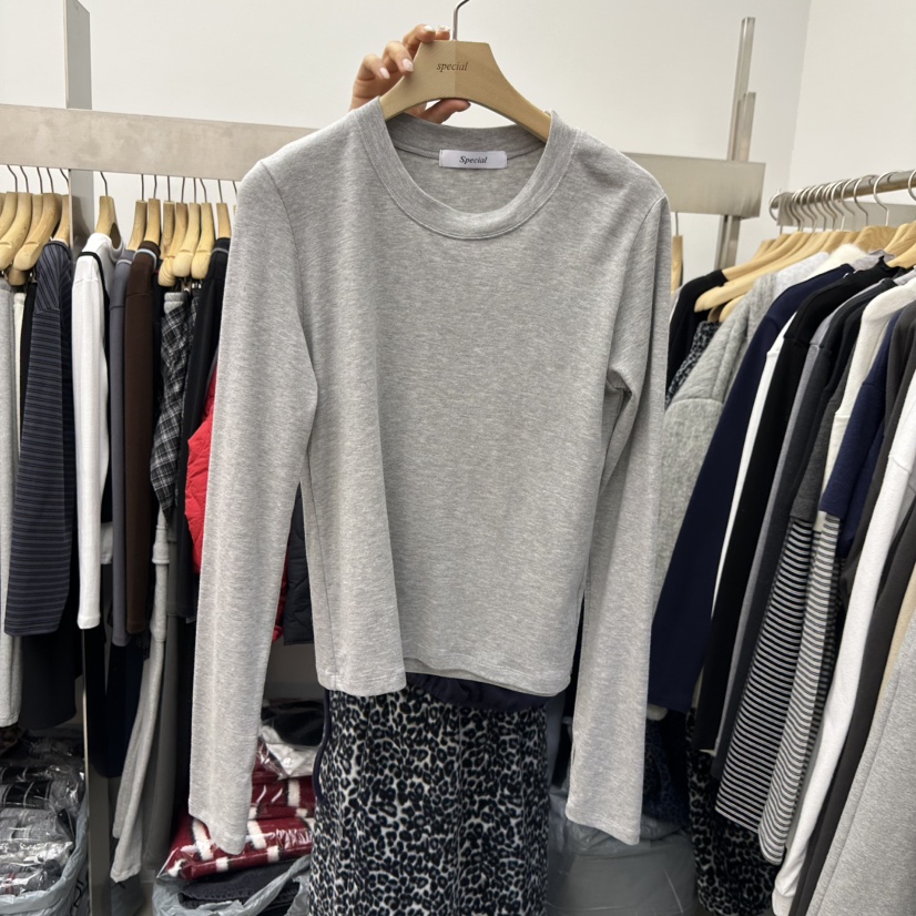 SPECIAL東大門㊣直郵女士新品推薦職業時尚人氣熱賣長袖T恤SPECIAL長袖T恤圖色5