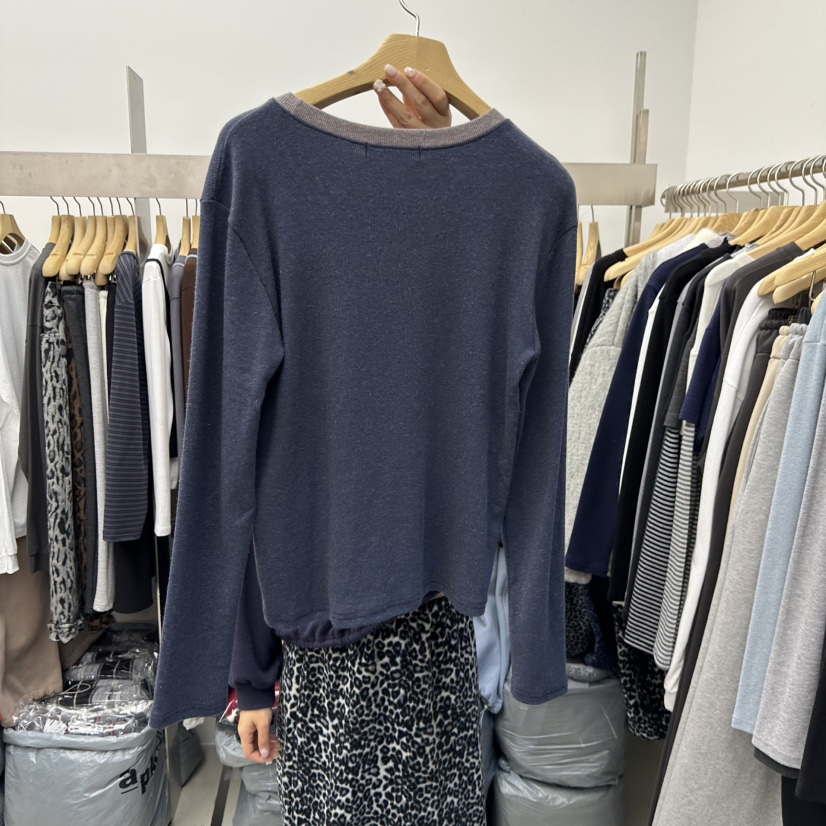 SPECIAL韓國直郵㊣女士新款推薦熱賣職業人氣休閑時尚長袖T恤SPECIAL長袖T恤