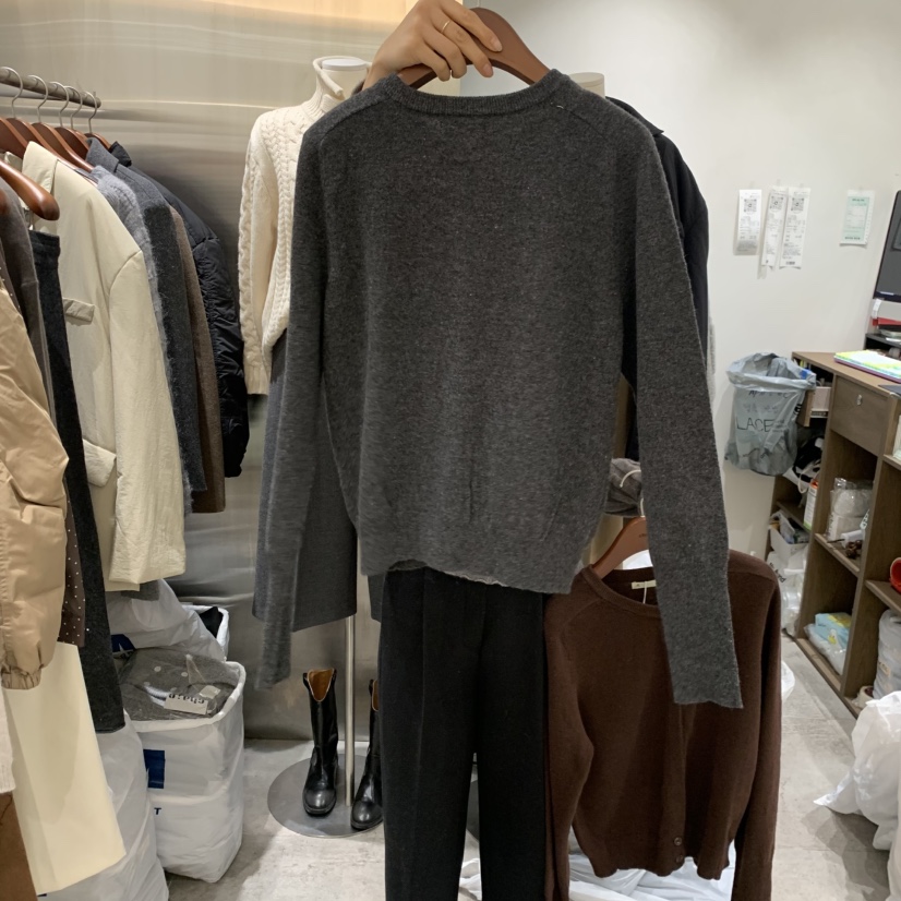 CHAE東大門㊣代購女士新款職業時尚人氣25秋冬熱賣休閑長袖T恤CHAE長袖T恤