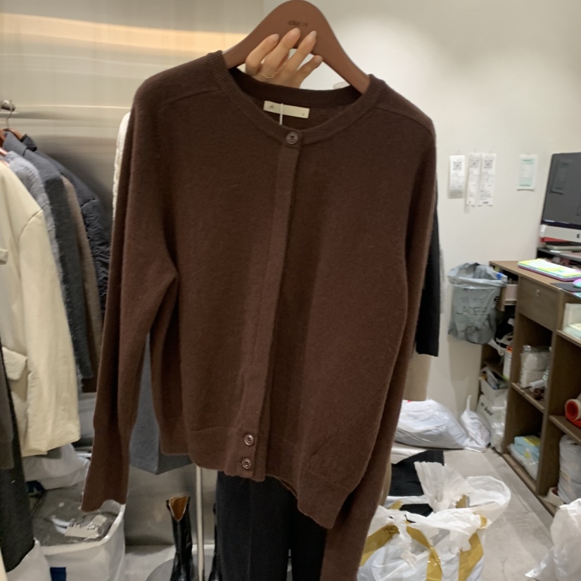 CHAE東大門㊣代購女士新款職業時尚人氣25秋冬熱賣休閑長袖T恤CHAE長袖T恤圖色1