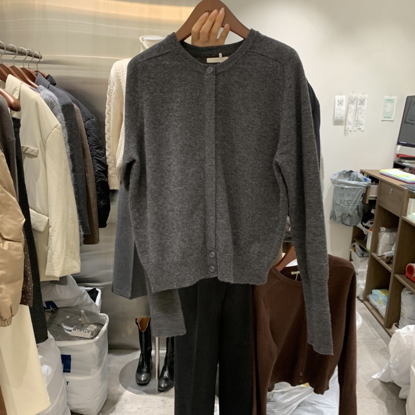 CHAE東大門㊣代購女士新款職業時尚人氣25秋冬熱賣休閑長袖T恤CHAE長袖T恤圖色2