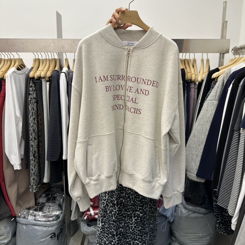 SPECIAL韓國代購㊣女裝新品25秋冬人氣職業時尚推薦熱賣夾克SPECIAL夾克圖色1