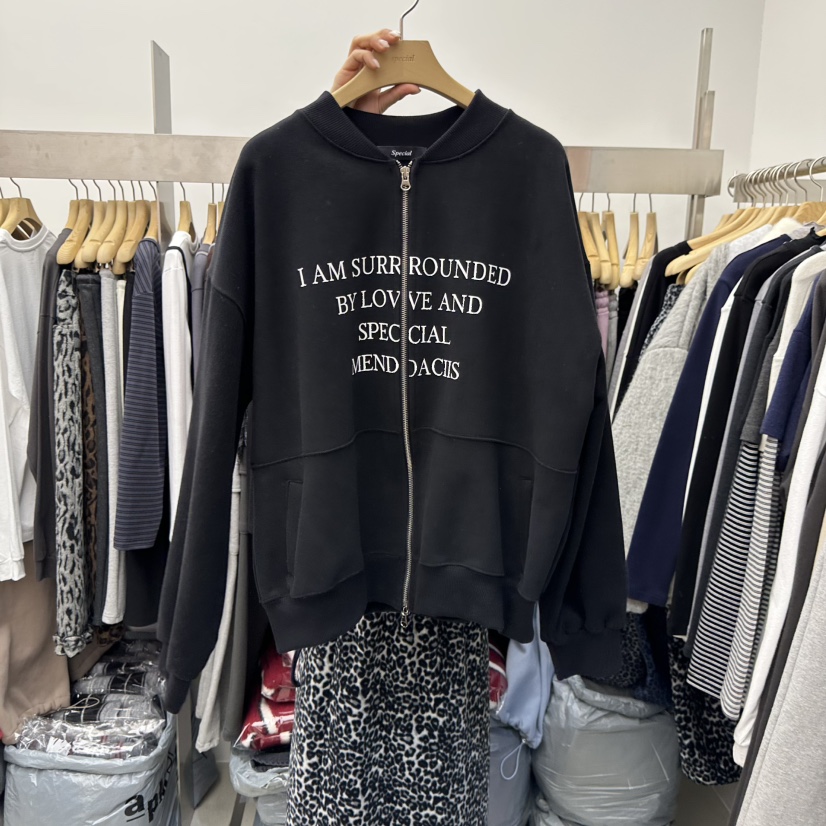 SPECIAL韓國代購㊣女裝新品25秋冬人氣職業時尚推薦熱賣夾克SPECIAL夾克圖色2