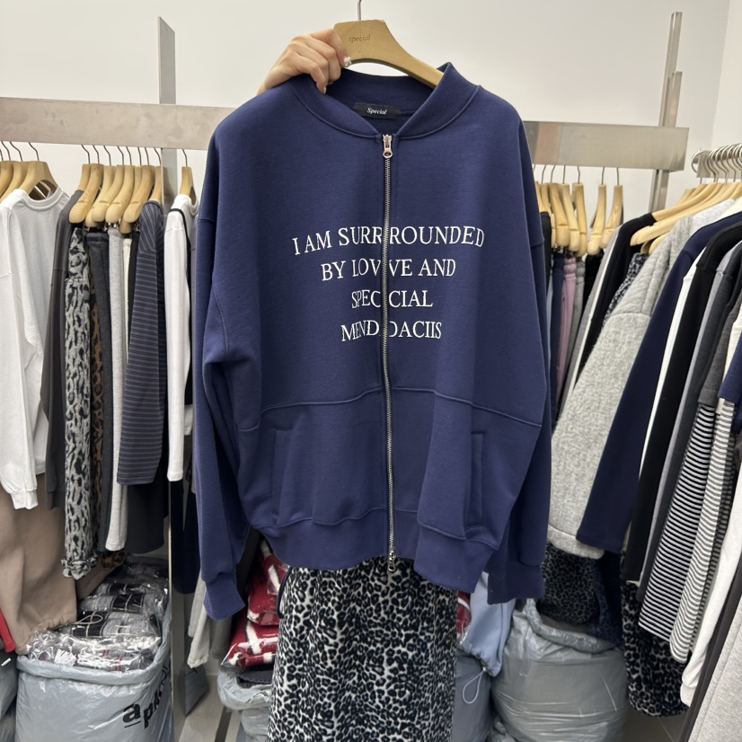 SPECIAL韓國代購㊣女裝新品25秋冬人氣職業時尚推薦熱賣夾克SPECIAL夾克圖色3