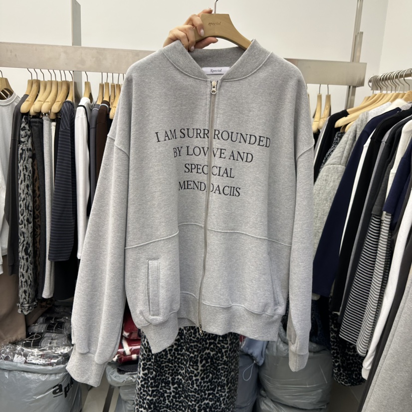 SPECIAL韓國代購㊣女裝新品25秋冬人氣職業時尚推薦熱賣夾克SPECIAL夾克圖色4