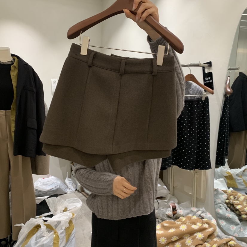 CHAE東大門㊣直郵女士新款25秋冬熱賣休閑推薦人氣短褲蕾絲CHAE短褲