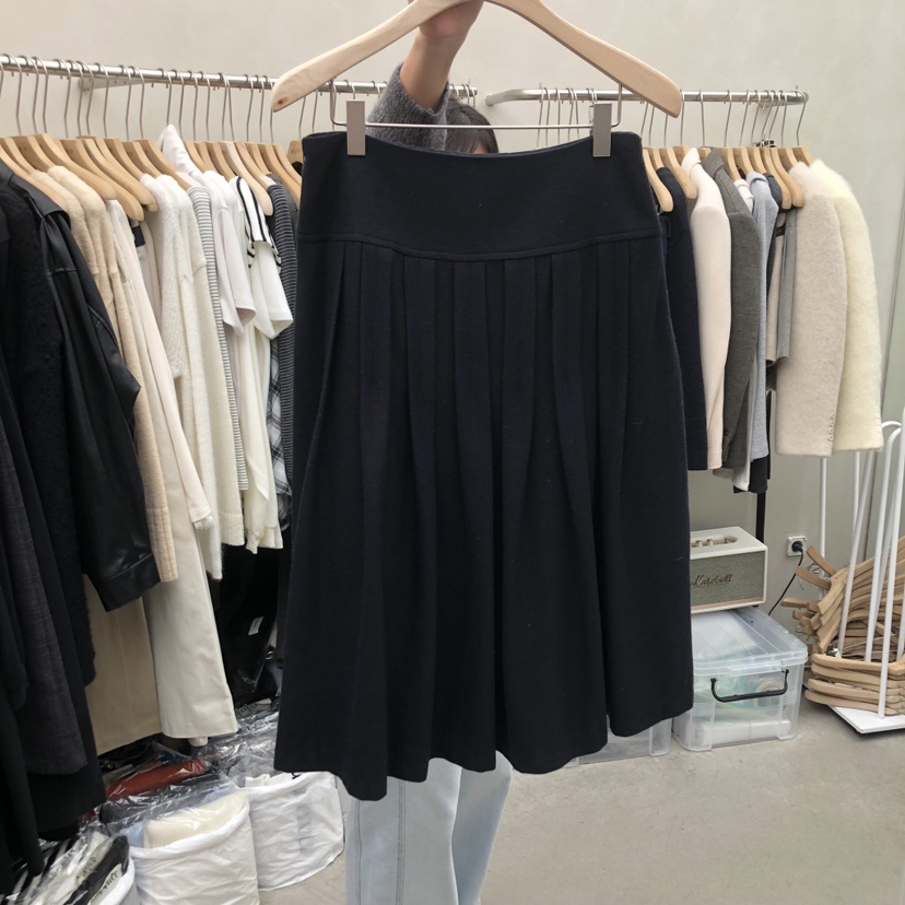 MURR東大門㊣實拍女士新款推薦職業人氣半身裙中短裙不含腰帶MURR半身裙/中短裙圖色3