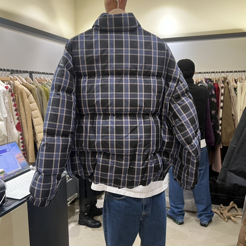 SELF SERVICE韓國代購㊣女裝新款休閑人氣25秋冬短款羽絨服SELF SERVICE短款羽絨服