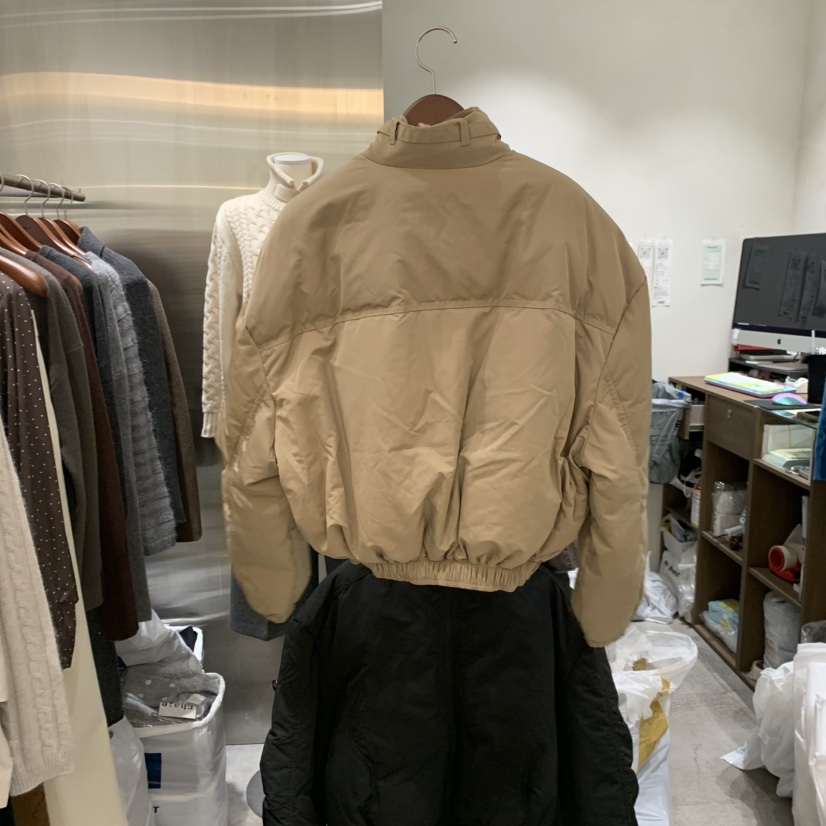 CHAE東大門㊣直郵女裝新款人氣熱賣休閑職業短款羽絨服高領CHAE短款羽絨服