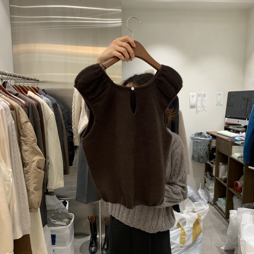 CHAE東大門㊣代購女士新款25秋冬熱賣時尚職業人氣推薦針織衫CHAE針織衫